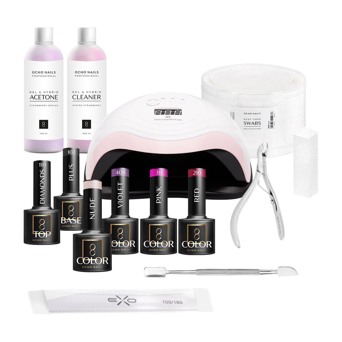 OCHO NAILS Hybrid-Starterkit 1